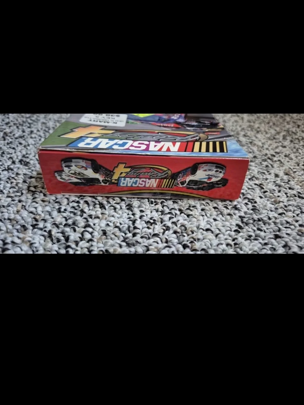 Serra NASCAR Racing 4 PC Game - Blue, Red, White